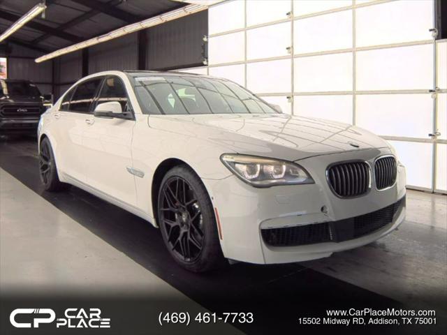 2015 BMW 750