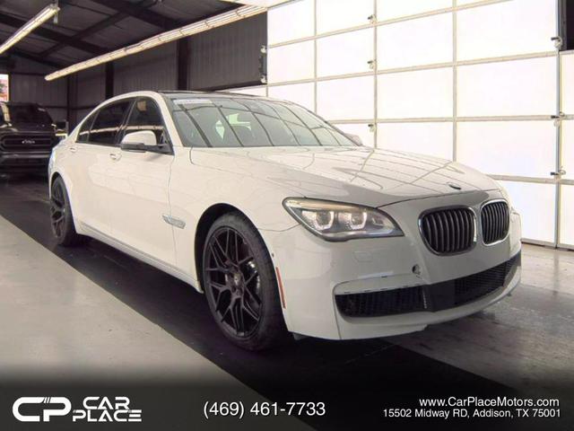 2015 BMW 750