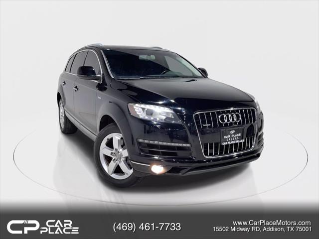 2015 Audi Q7