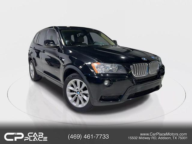 Photo of 2014 Black BMW X3
