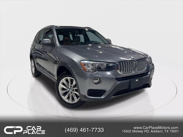 2016 BMW X3