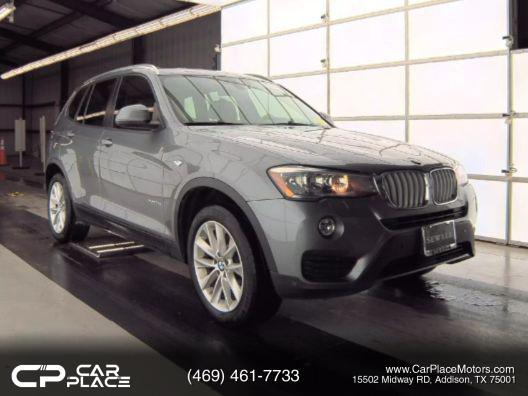 2016 BMW X3