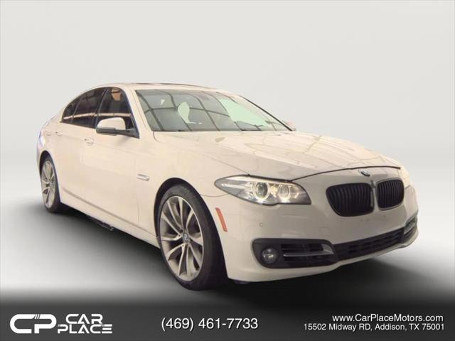 2016 BMW 528