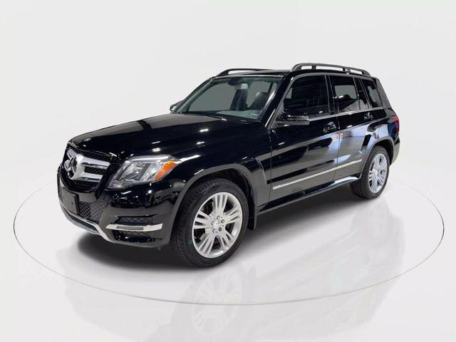 Photo of 2014 Black Mercedes-Benz GLK-Class