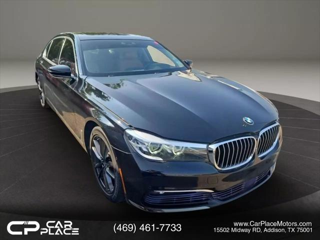2016 BMW 740