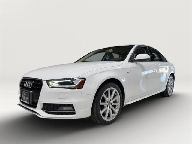 Photo of 2015 White Audi A4