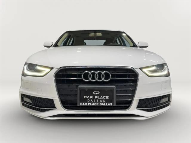 Photo of 2015 White Audi A4