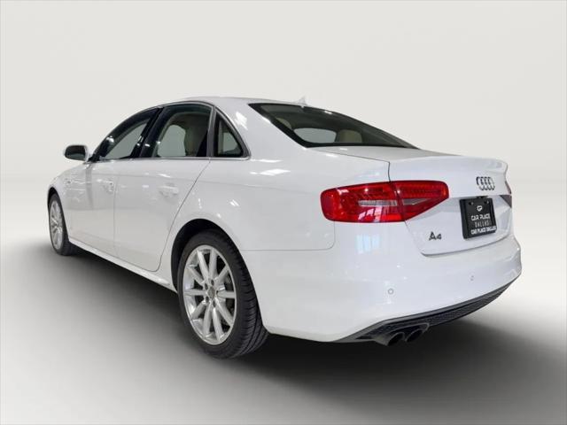 Photo of 2015 White Audi A4