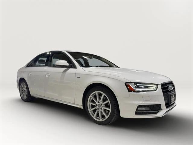 Photo of 2015 White Audi A4