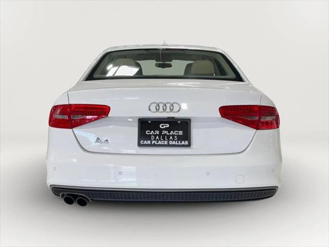 Photo of 2015 White Audi A4