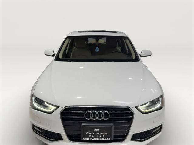 Photo of 2015 White Audi A4