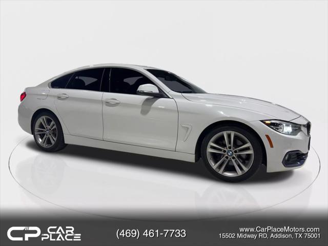 2019 BMW 430 Gran Coupe