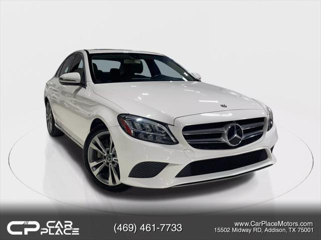 2019 Mercedes-Benz C-Class