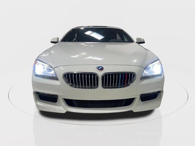 Photo of 2013 White BMW 650