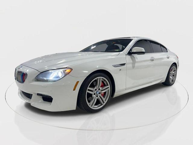 Photo of 2013 White BMW 650