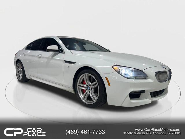 Photo of 2013 White BMW 650