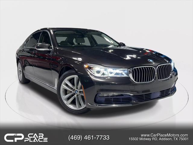 2016 BMW 750