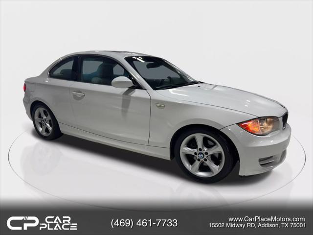 2009 BMW 128