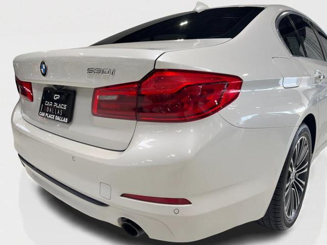 Photo of 2018 White BMW 530