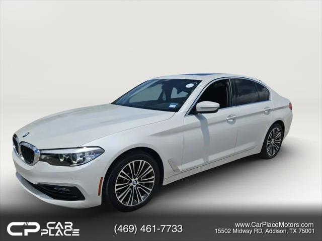 2018 BMW 530