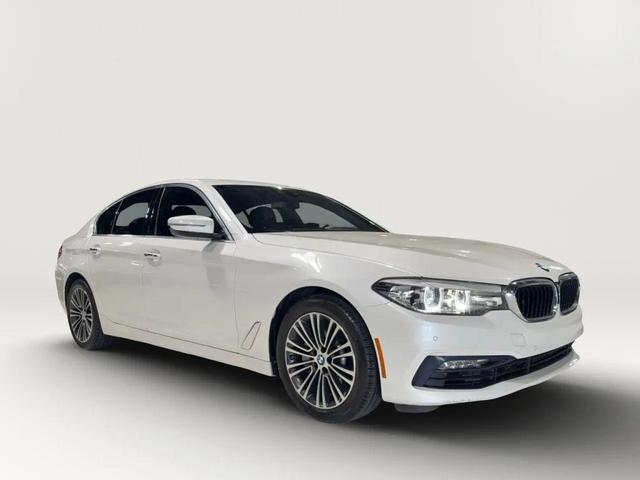 Photo of 2018 White BMW 530