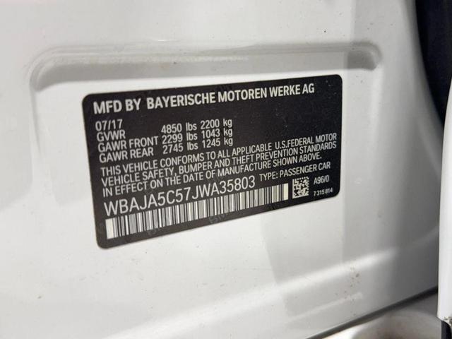 Photo of 2018 White BMW 530