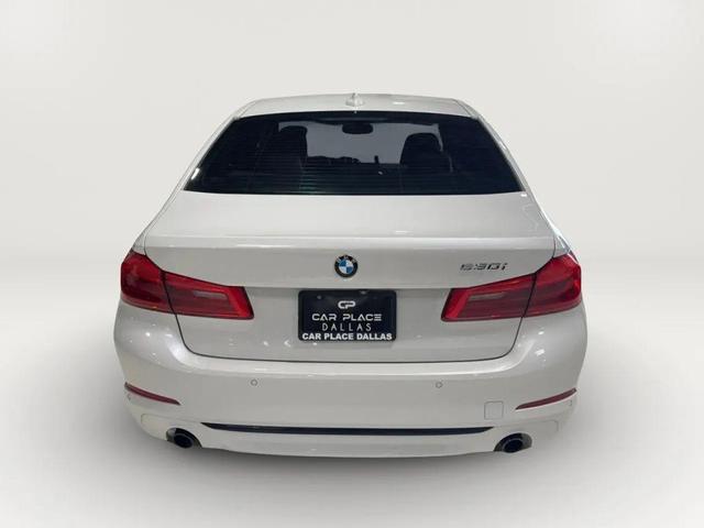 Photo of 2018 White BMW 530