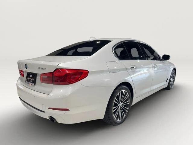 Photo of 2018 White BMW 530