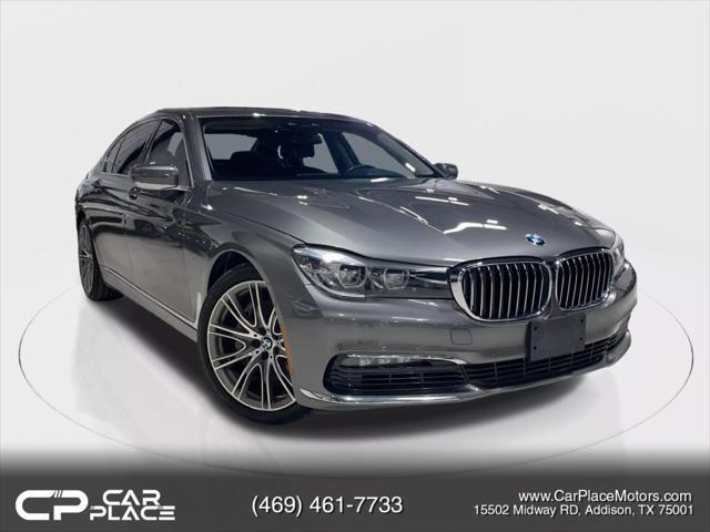 2018 BMW 740