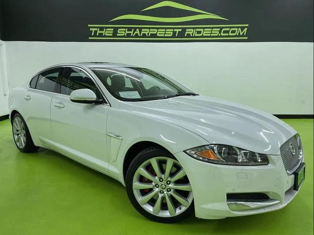 2013 Jaguar XF