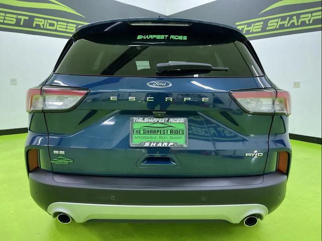 Photo of 2020 Blue Ford Escape