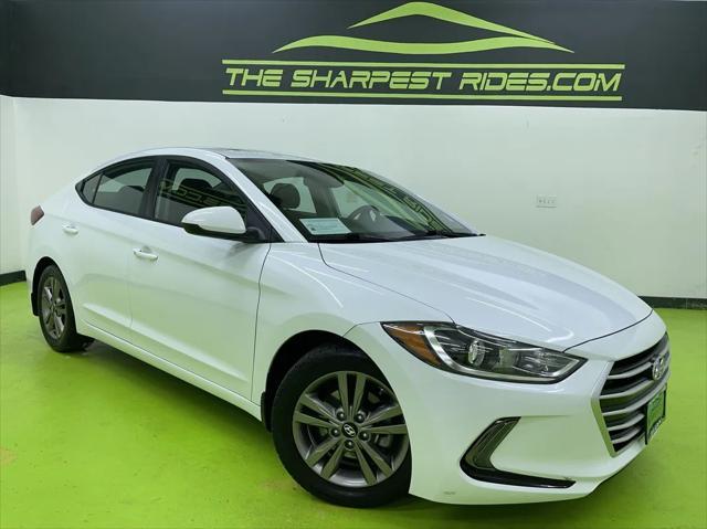 2018 Hyundai Elantra