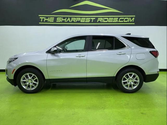 Photo of 2022 Silver Chevrolet Equinox