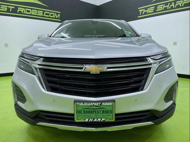 Photo of 2022 Silver Chevrolet Equinox