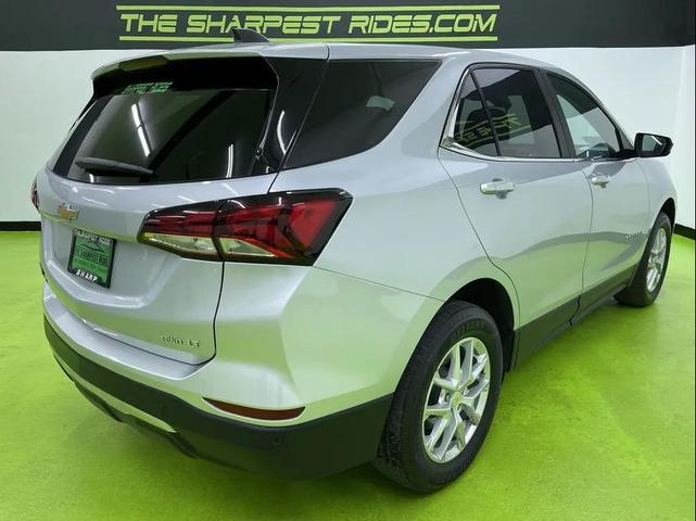 Photo of 2022 Silver Chevrolet Equinox