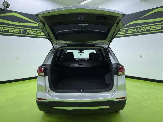 Photo of 2022 Silver Chevrolet Equinox