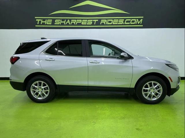 Photo of 2022 Silver Chevrolet Equinox