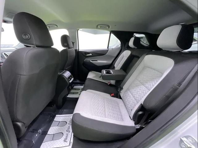 Photo of 2022 Silver Chevrolet Equinox