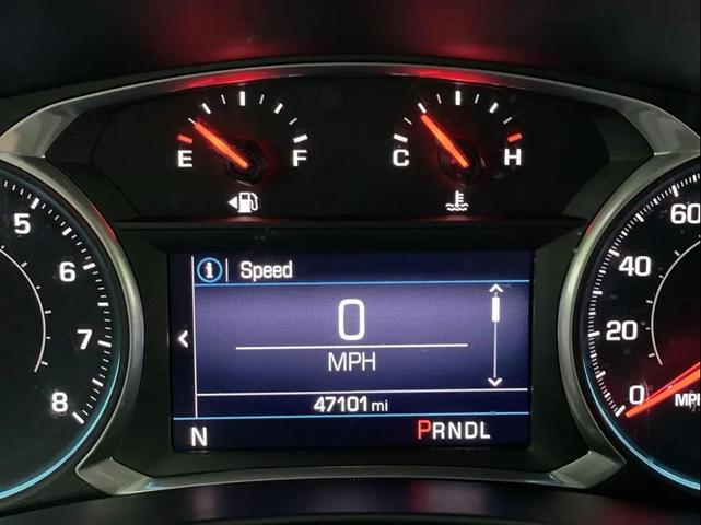 Photo of 2022 Silver Chevrolet Equinox