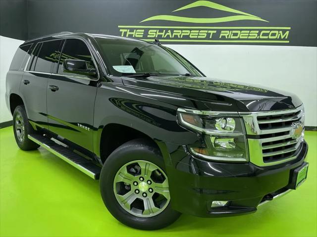 2016 Chevrolet Tahoe