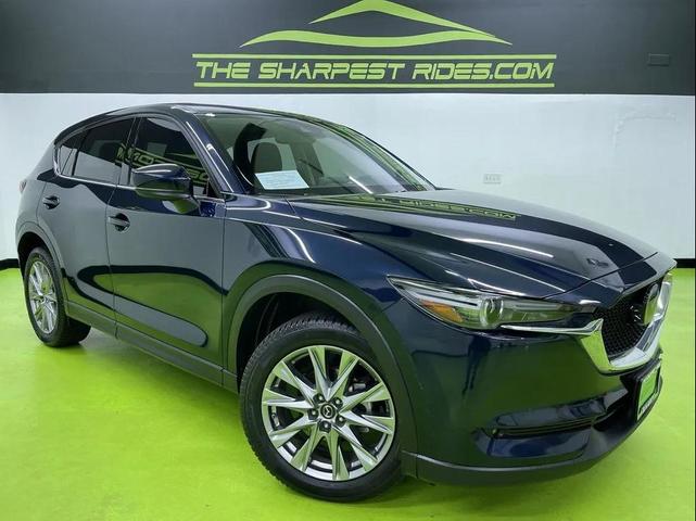 Photo of 2019 Blue Mazda CX-5