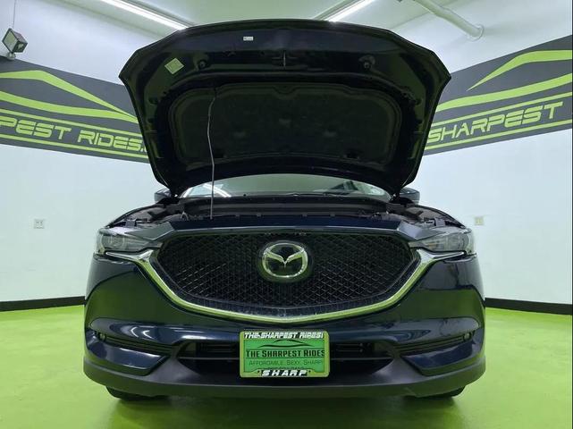 Photo of 2019 Blue Mazda CX-5