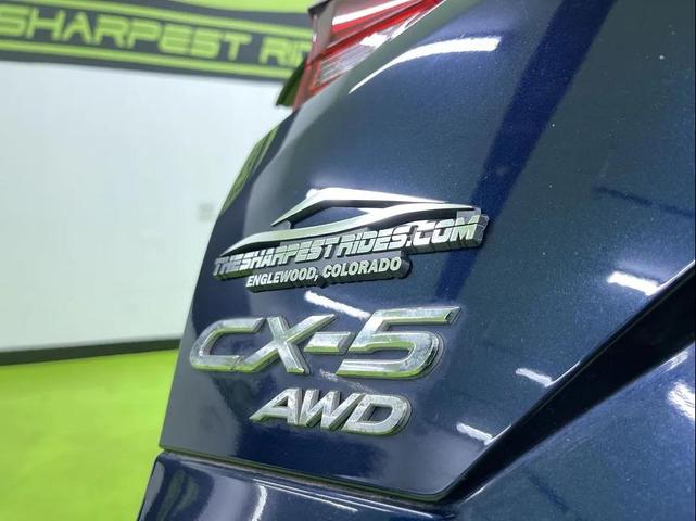 Photo of 2019 Blue Mazda CX-5