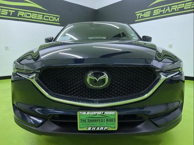 Photo of 2019 Blue Mazda CX-5
