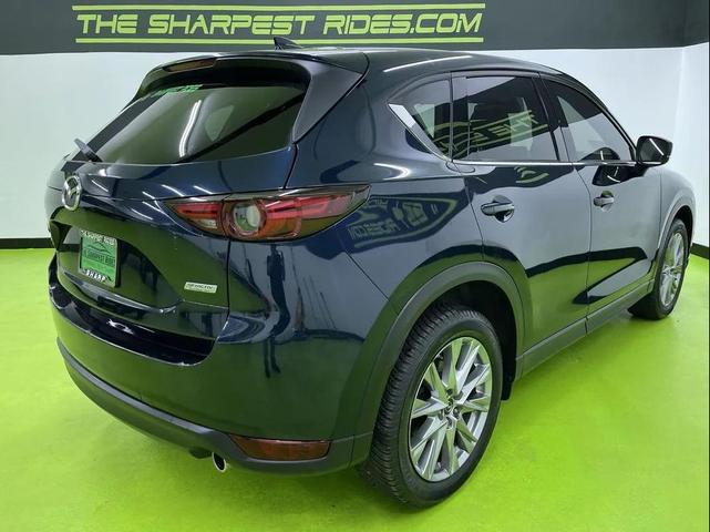 Photo of 2019 Blue Mazda CX-5