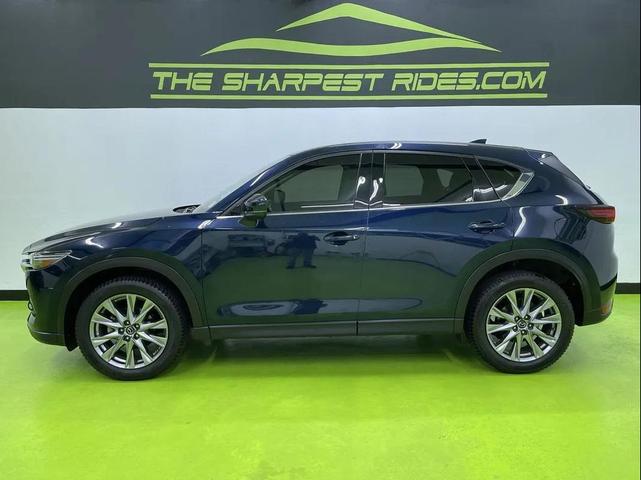 Photo of 2019 Blue Mazda CX-5
