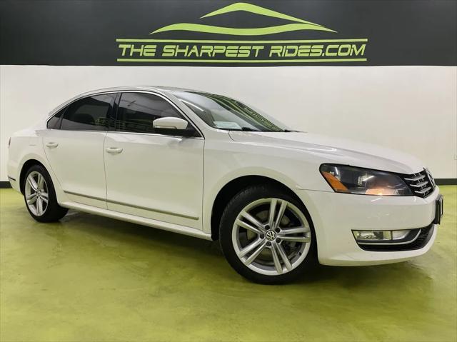 2013 Volkswagen Passat