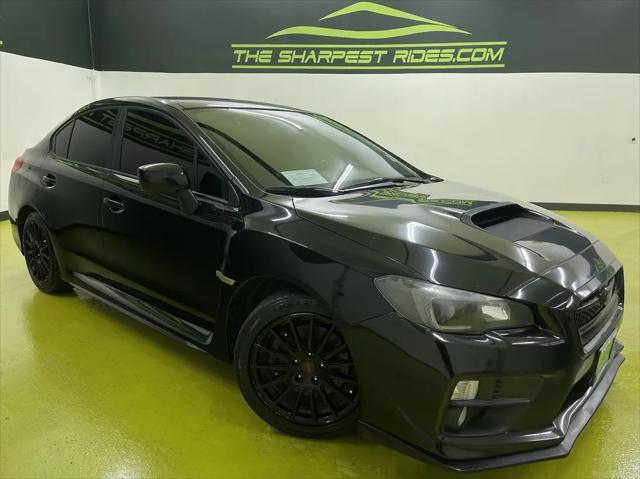 2017 Subaru WRX