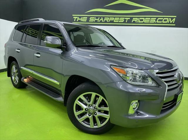 2015 Lexus Lx 570