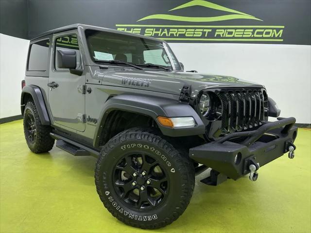 2021 Jeep Wrangler